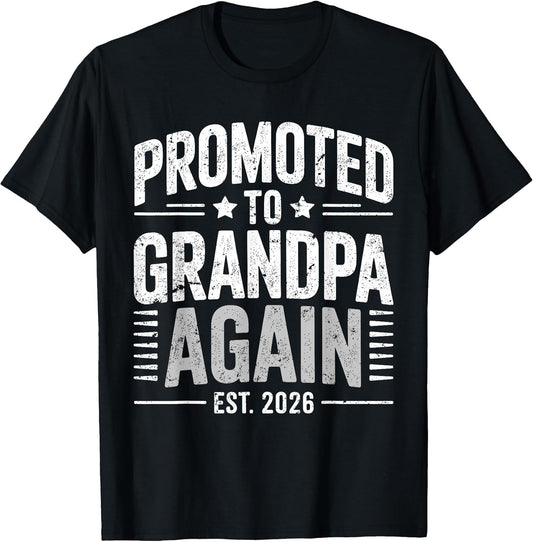 Promoted to Grandpa Again 2026