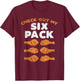 Check Out My Six Pack Funny Fried Chicken