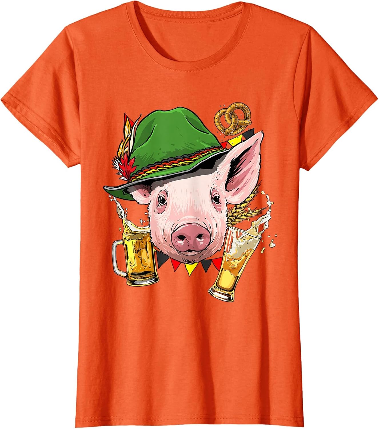 Pig Germany Oktoberfest Party Beer Fest Pig Lover Farmer