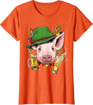 Pig Germany Oktoberfest Party Beer Fest Pig Lover Farmer