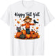 Scarecrow Happy Fall Y'all Thanksgiving Halloween Women Men