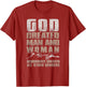 Vintage God Created Man & Woman Democrats Created All Other