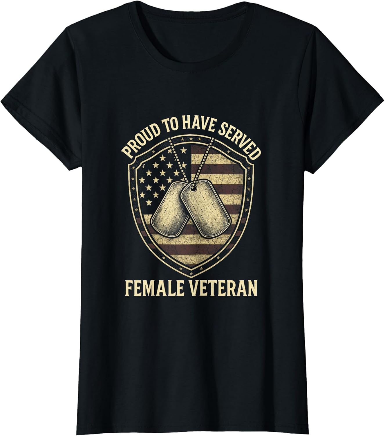Proud to Have Served - Female Veteran