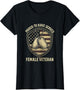 Proud to Have Served - Female Veteran