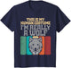 My Human Costume Im A Wolf Funny Halloween Men Women Kids