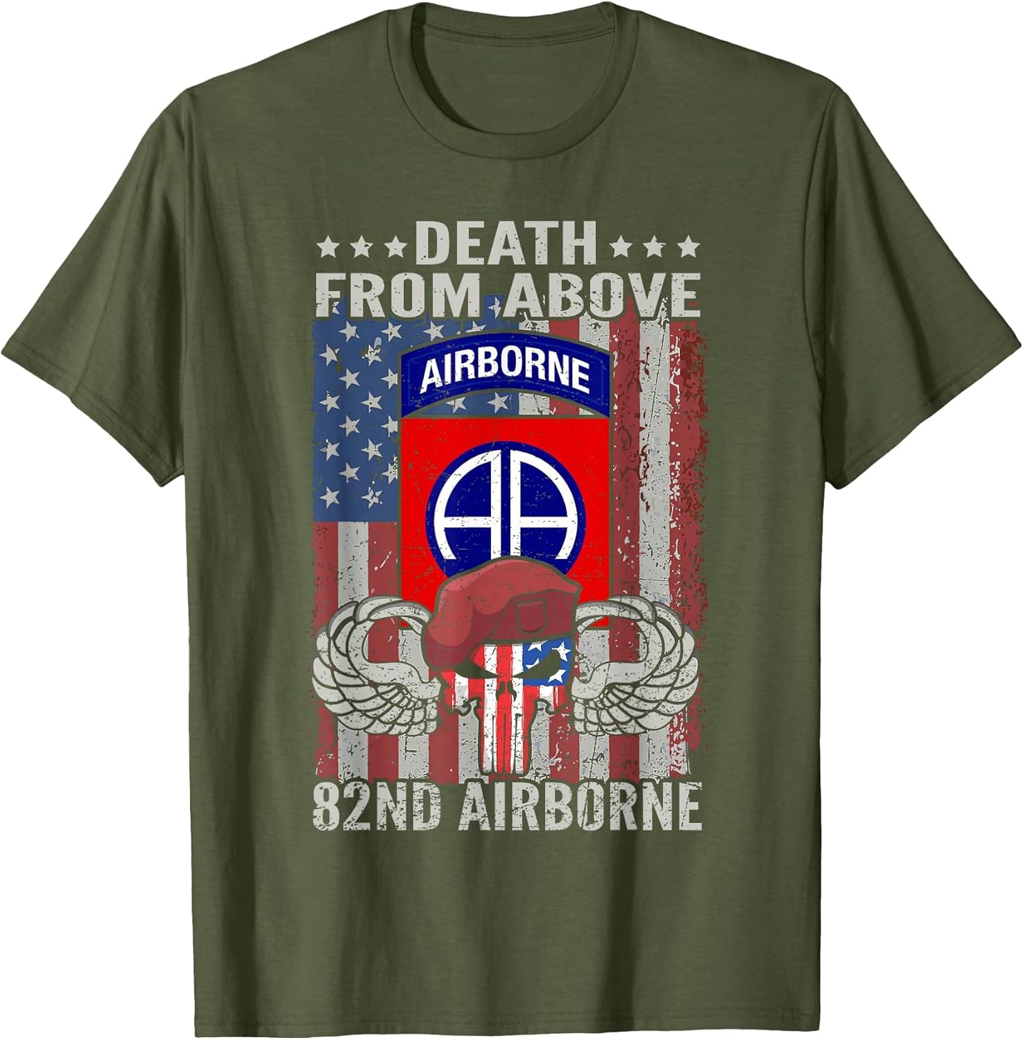 Death from Above USA 82nd Airborne Division Veteran