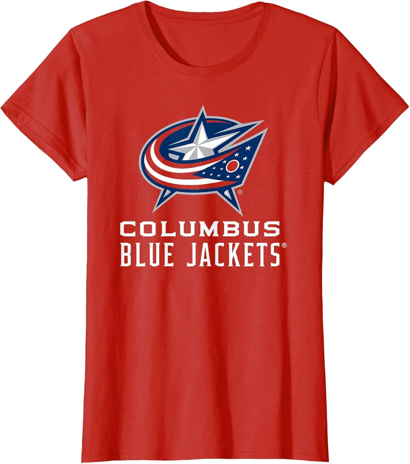 Columbus Blue Jackets Power Play Red Officially Licensed