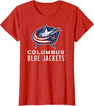 Columbus Blue Jackets Power Play Red Officially Licensed