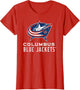 Columbus Blue Jackets Power Play Red Officially Licensed