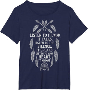 Listen to The Wind It Talks, Listen to The...