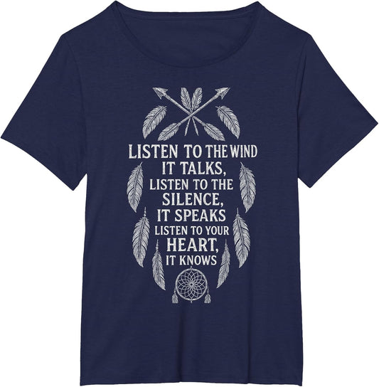 Listen to The Wind It Talks, Listen to The...