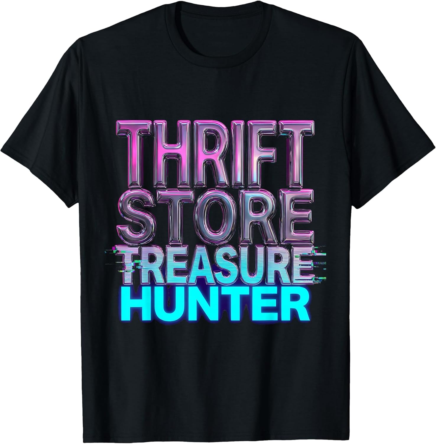 Thrift Store Treasure Hunter Grunge Design