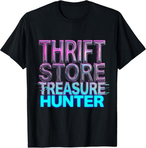 Thrift Store Treasure Hunter Grunge Design