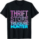 Thrift Store Treasure Hunter Grunge Design
