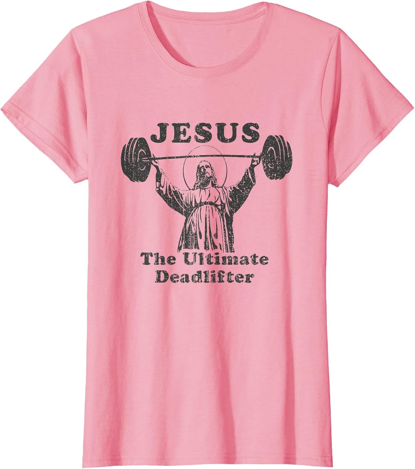 Jesus The Ultimate Deadlifter Funny Gym Cover Gym Lover