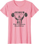Jesus The Ultimate Deadlifter Funny Gym Cover Gym Lover