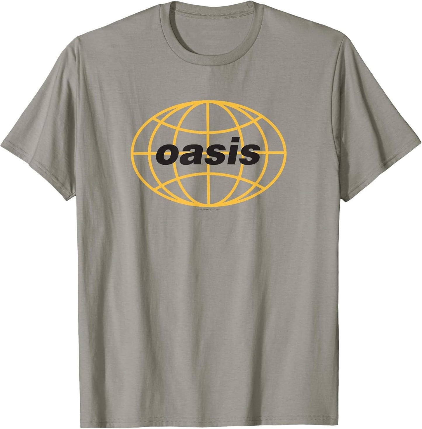 Oasis Amazon Exclusive All Around The World 1997 Grey