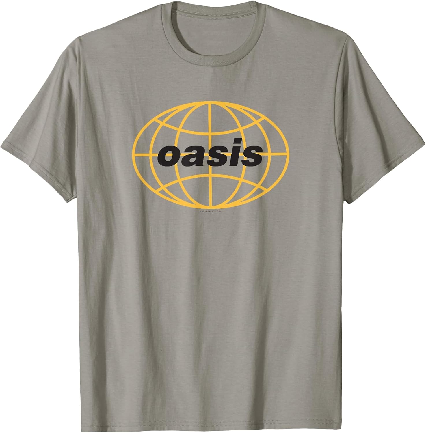 Oasis Amazon Exclusive All Around The World 1997 Grey