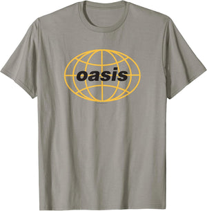 Oasis Amazon Exclusive All Around The World 1997 Grey