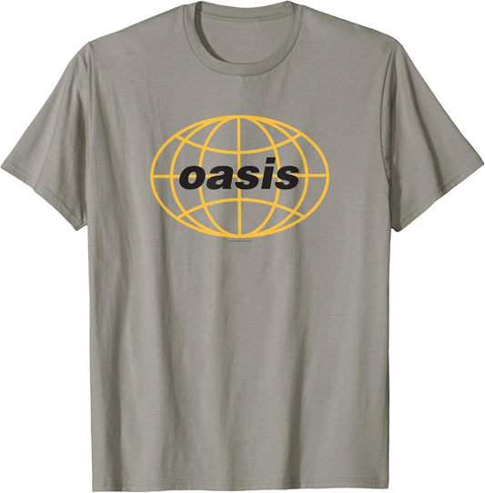 Oasis Amazon Exclusive All Around The World 1997 Grey