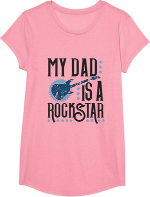 Fathers Day My Dad is a Rockstar