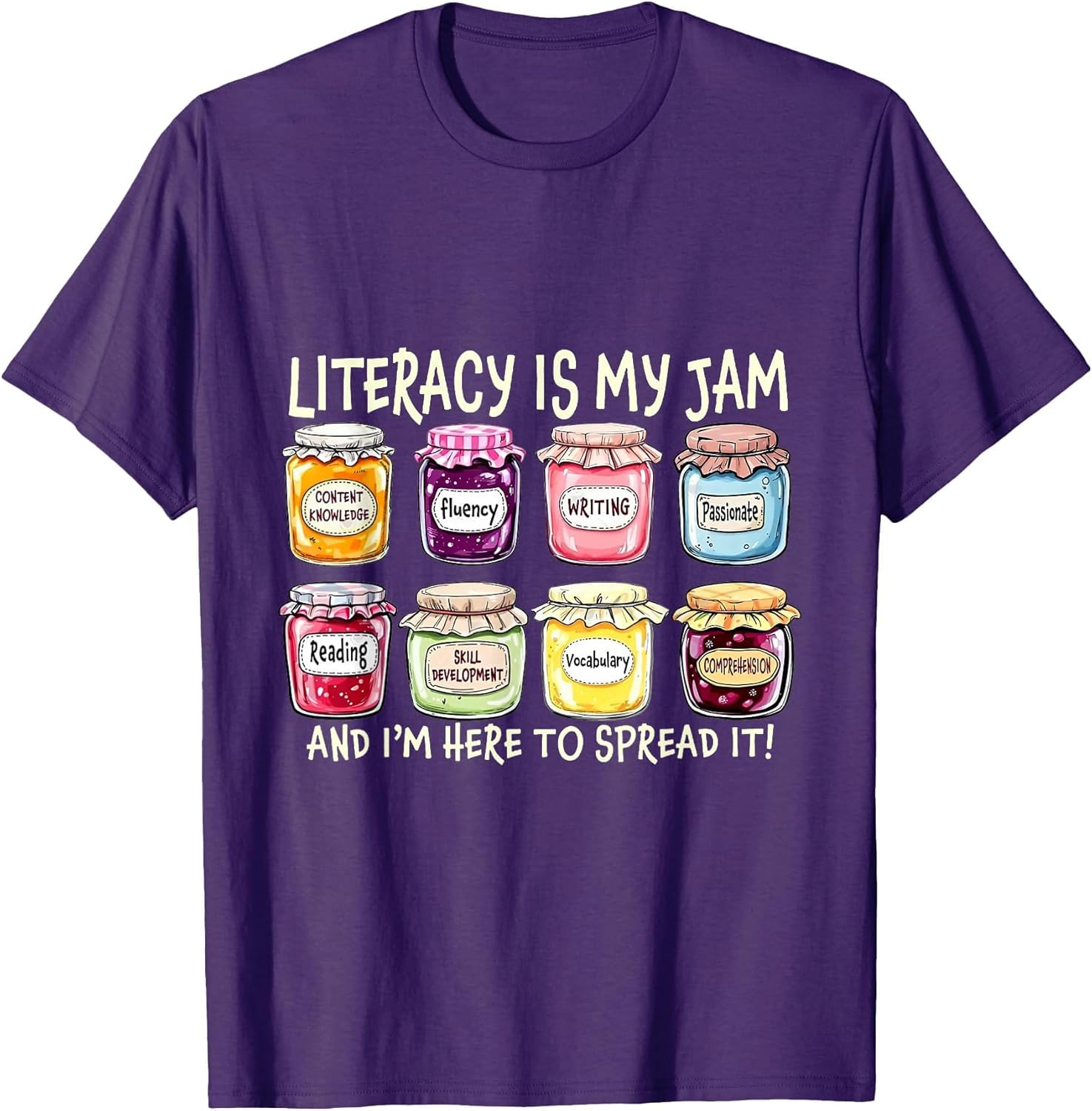 Literacy is My Jam and I'm Here to Spread Literacy Teacher
