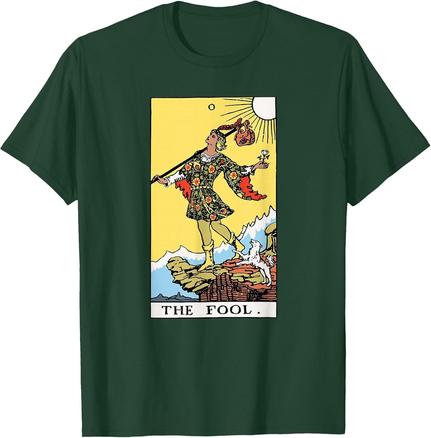 The Fool Tarot Card Rider Waite