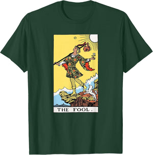 The Fool Tarot Card Rider Waite