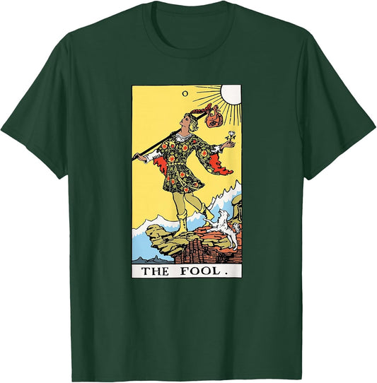 The Fool Tarot Card Rider Waite
