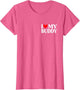 I Love My Buddy Shirt Funny Father's Day
