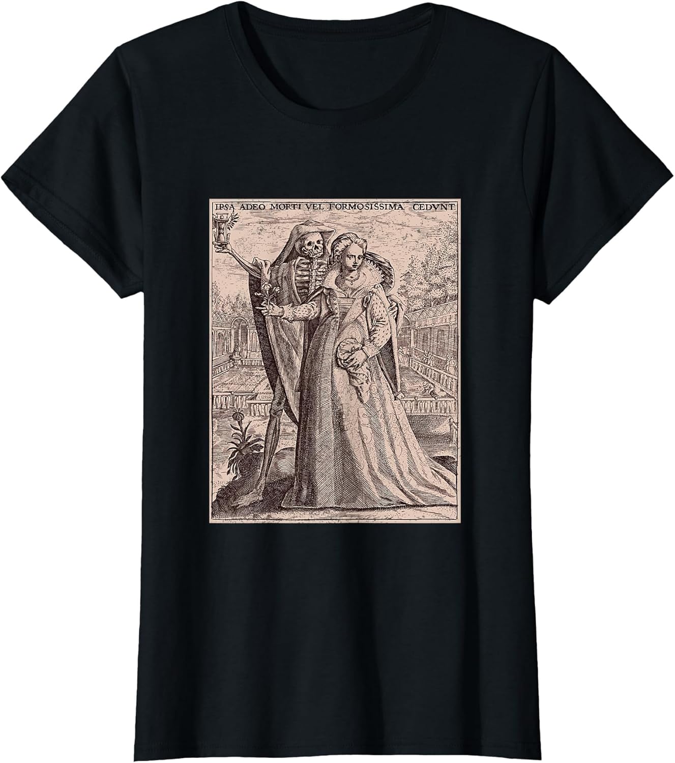 Memento Mori Death Beauty Latin Gothic Witchy Dark Academia