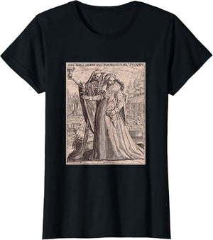 Memento Mori Death Beauty Latin Gothic Witchy Dark Academia