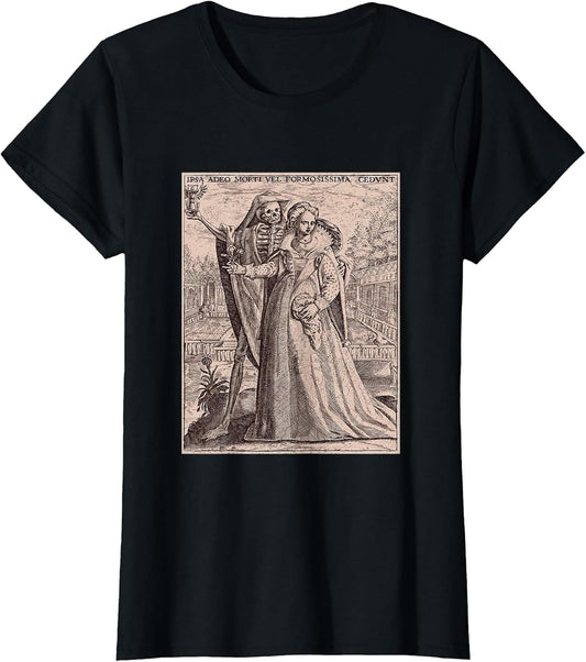 Memento Mori Death Beauty Latin Gothic Witchy Dark Academia