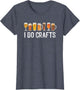 Craft Beer Vintage I Do Crafts Home Brew Art Women