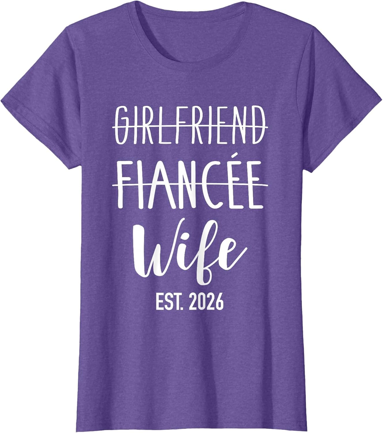 Girlfriend Fiancee Wife 2026 Wedding Honeymoon