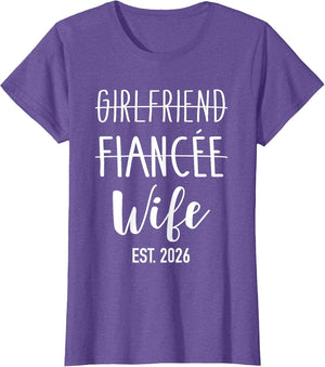 Girlfriend Fiancee Wife 2026 Wedding Honeymoon