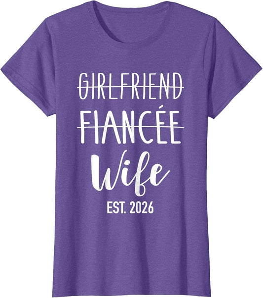 Girlfriend Fiancee Wife 2026 Wedding Honeymoon