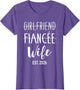 Girlfriend Fiancee Wife 2026 Wedding Honeymoon