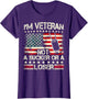 I'm Veteran Not A Sucker Or A Loser Us Veteran Day Men Women