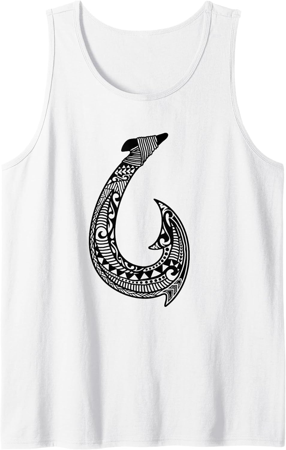 Tribal Hawaiian Fish Hook Pacific Islander Ocean Fishing
