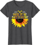 Funny Shirt Suck It Up Buttercup Sunflower for Man for Woman