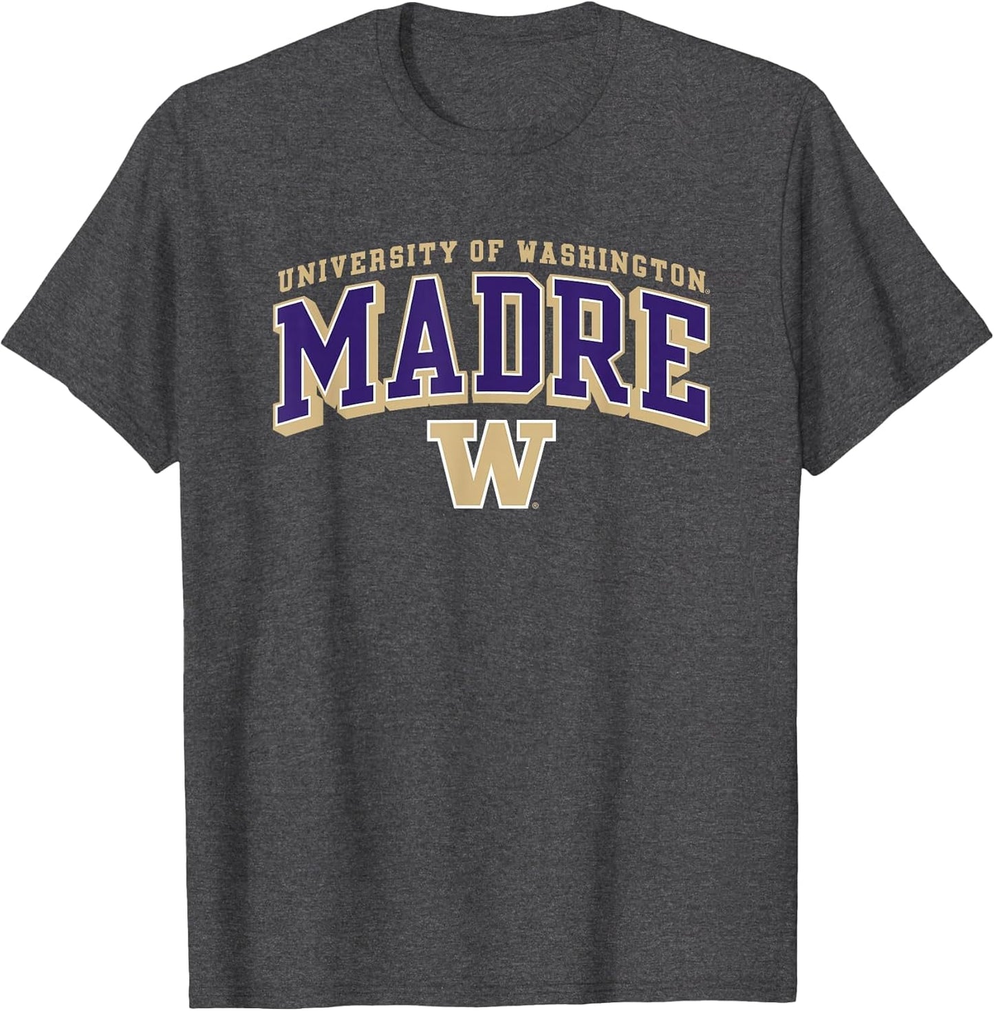 Washington Huskies Madre Logo Officially Licensed