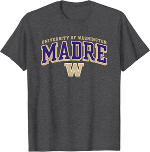 Washington Huskies Madre Logo Officially Licensed