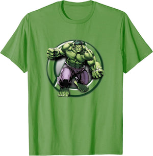 Marvel Avengers Strong Hulk Ready To Fight Chest Portrait