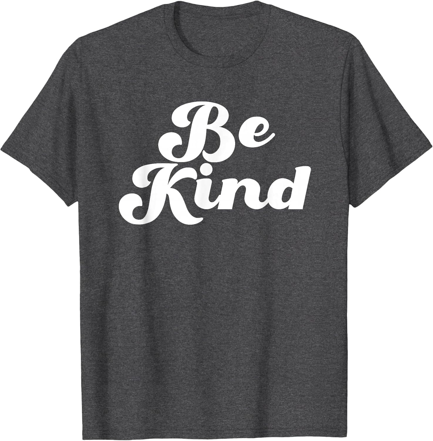 Be Kind Groovy Retro Positive Quote Design