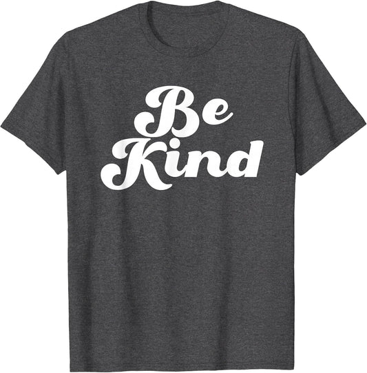 Be Kind Groovy Retro Positive Quote Design