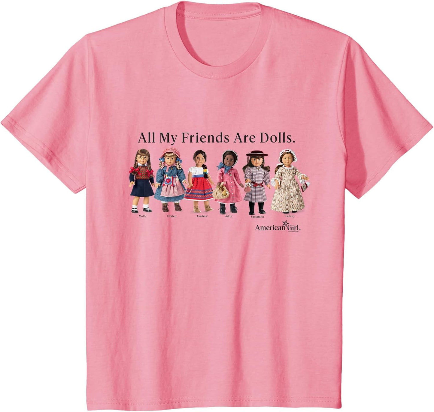 American Girl - All My Friends are Dolls