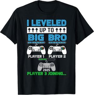 leveled Up to Big Brother Again Big Brother Est 2025 Kids
