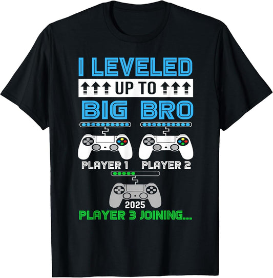 leveled Up to Big Brother Again Big Brother Est 2025 Kids