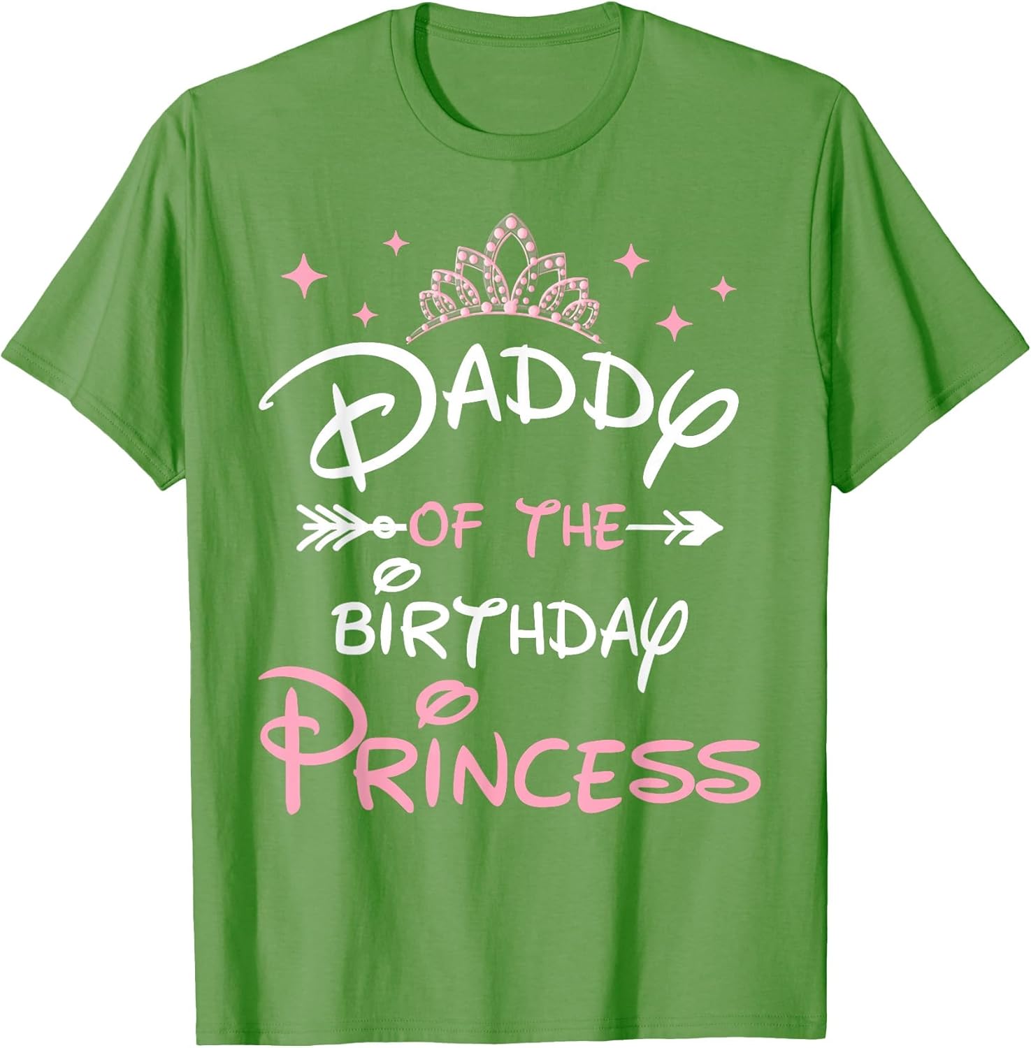 Daddy of The Birthday Princess Toddler Kid Girl Family Dad